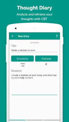 FearTools - Anxiety Aid android App screenshot 1