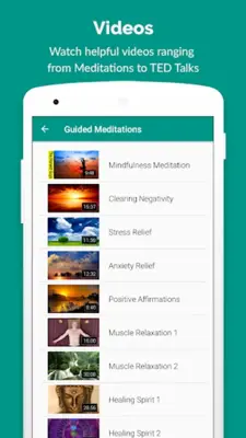 FearTools - Anxiety Aid android App screenshot 2