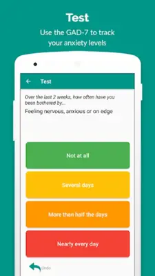 FearTools - Anxiety Aid android App screenshot 3